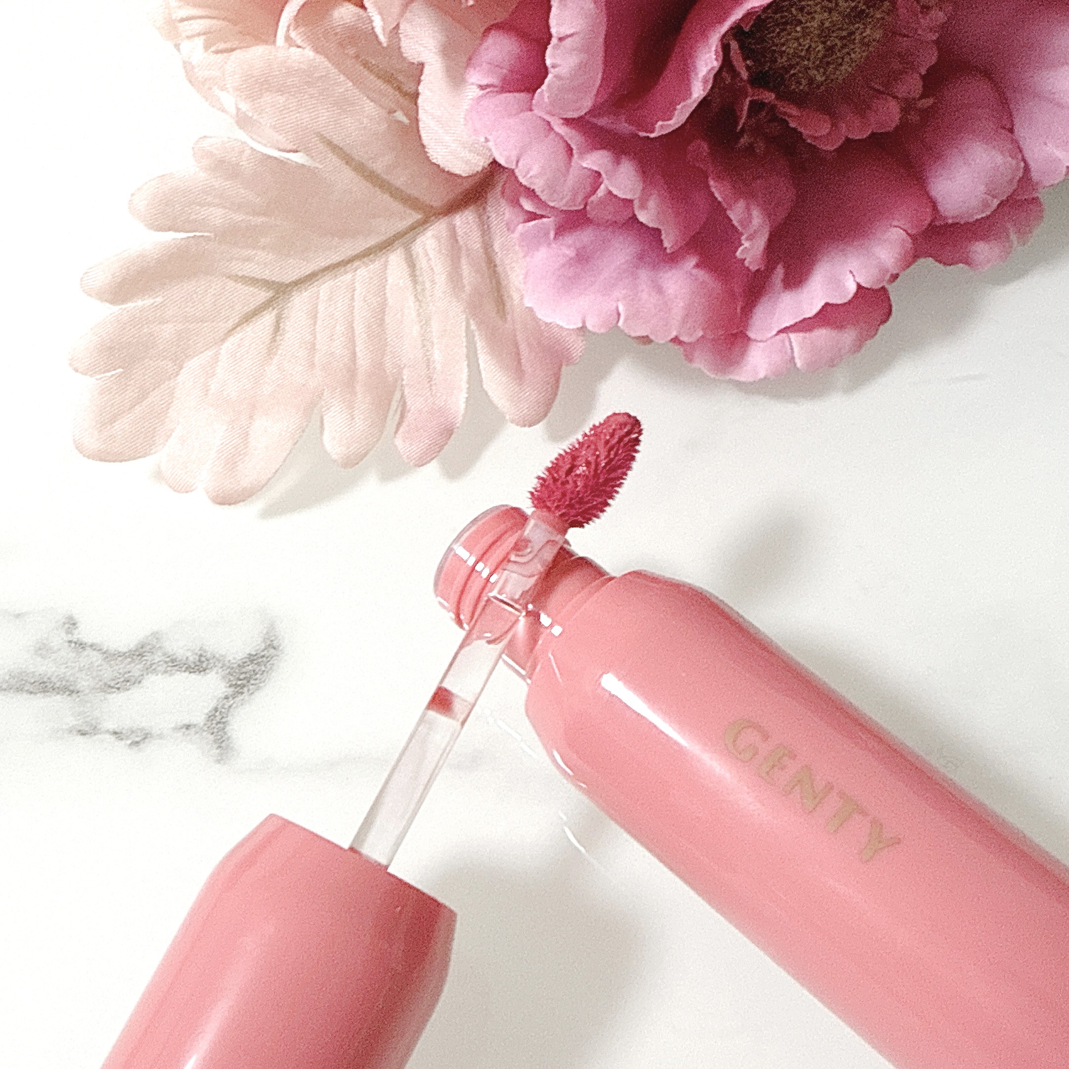 ジェンティー　モチュルンリップティント/GENTY/リップティントを使ったクチコミ（2枚目）