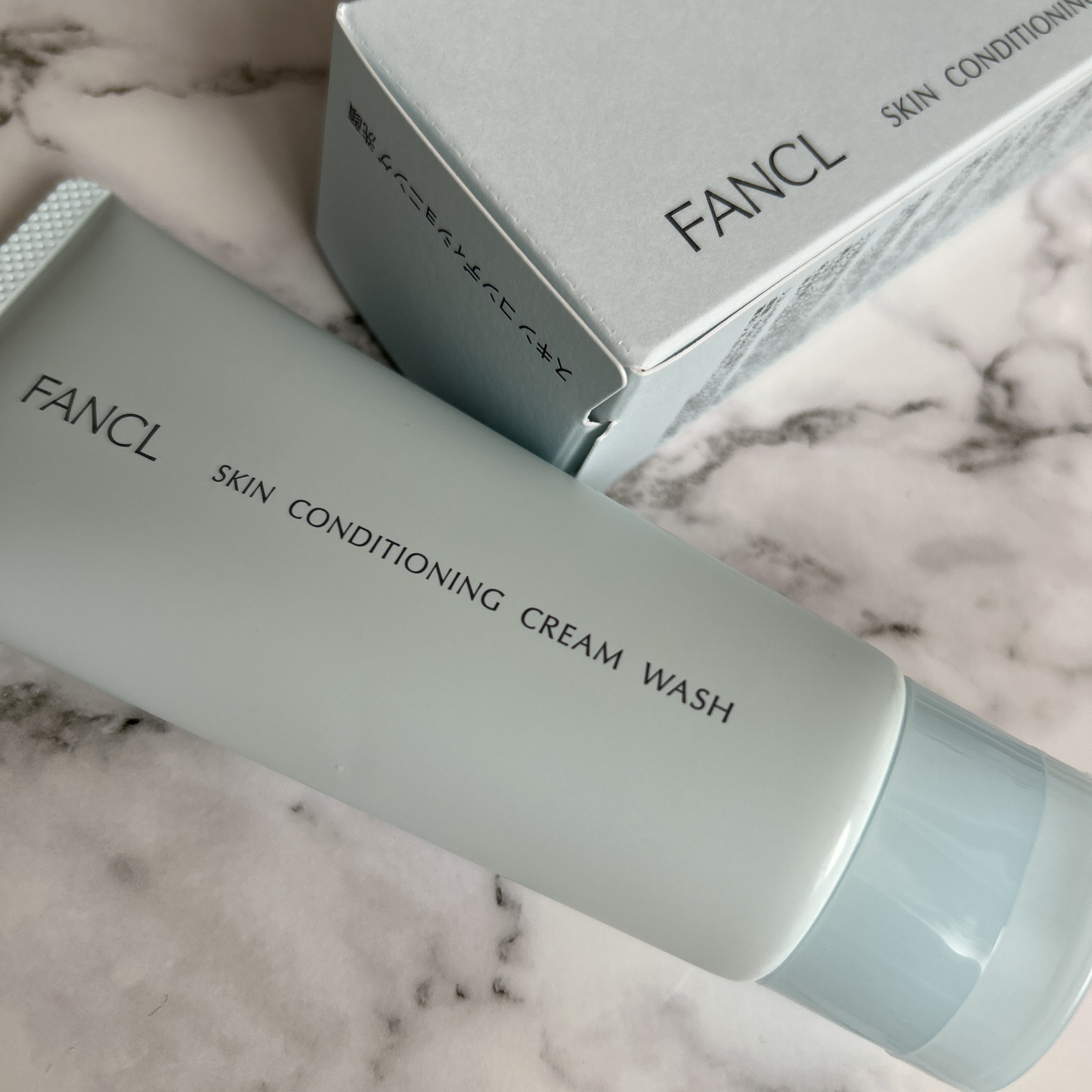 スキンコンディショニング洗顔/ファンケル/洗顔フォームを使ったクチコミ（1枚目）
