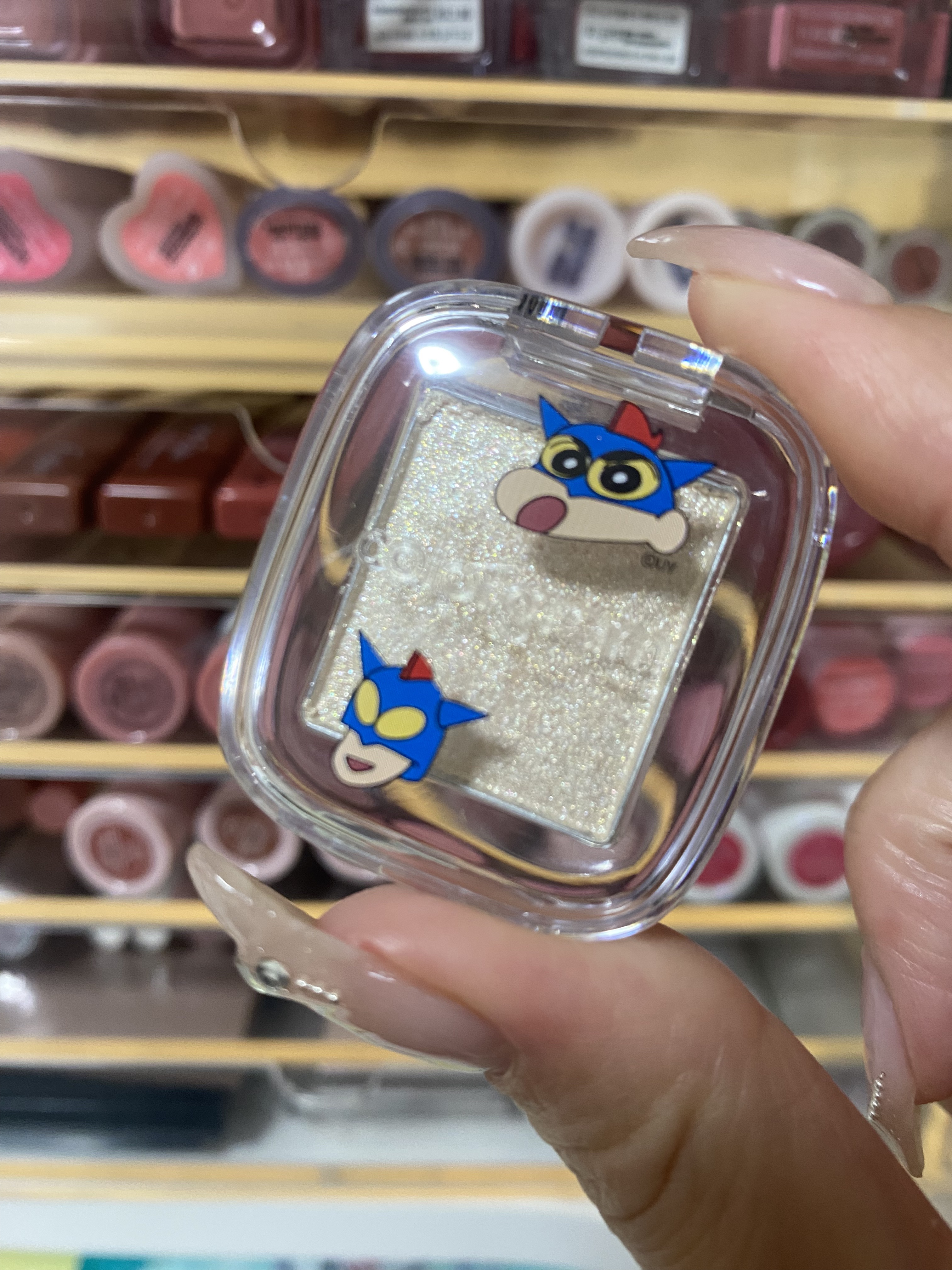 シングルキューブシャドウ/Colorgram/単色アイシャドウを使ったクチコミ（1枚目）