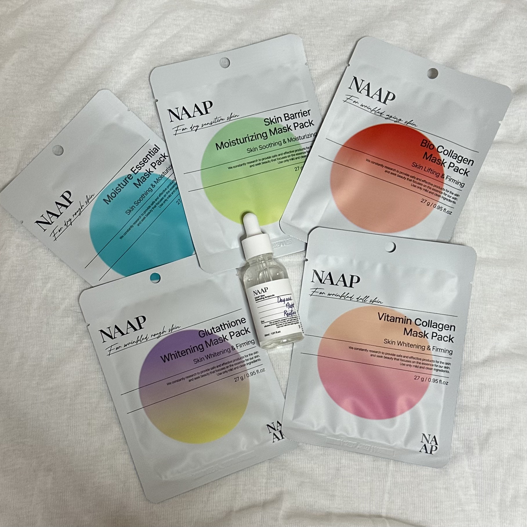 NAAP アンプル/NAAP/美容液を使ったクチコミ（1枚目）