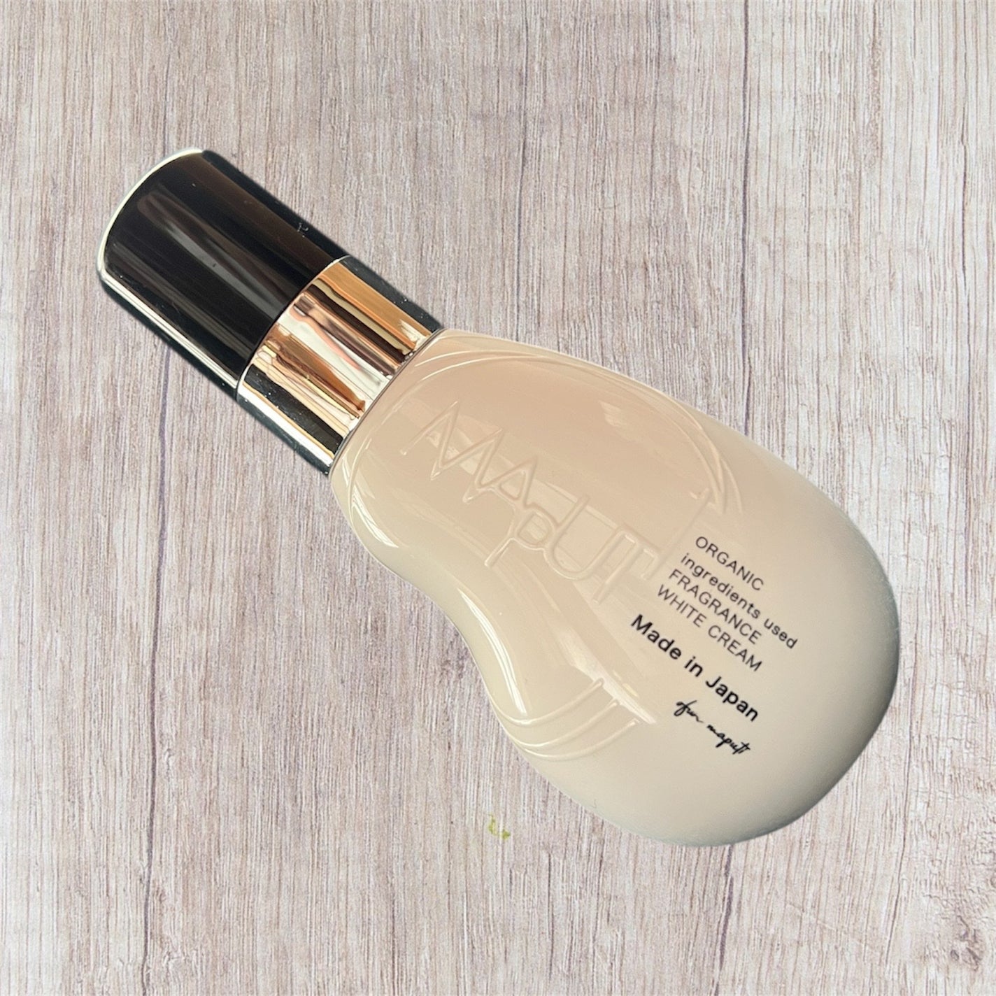 オーガニックフレグランスホワイトクリーム/MAPUTI/デリケートゾーンケアを使ったクチコミ(1枚目)