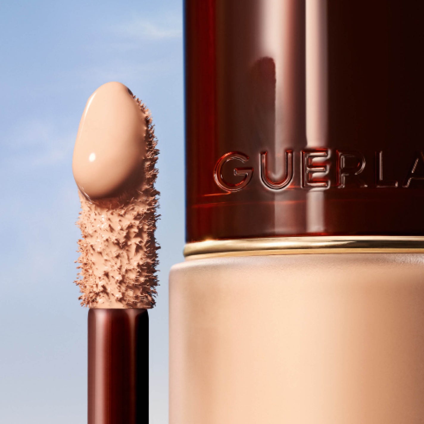 テラコッタ フルイド グロウ/GUERLAIN/リキッドファンデーションを使ったクチコミ(1枚目)