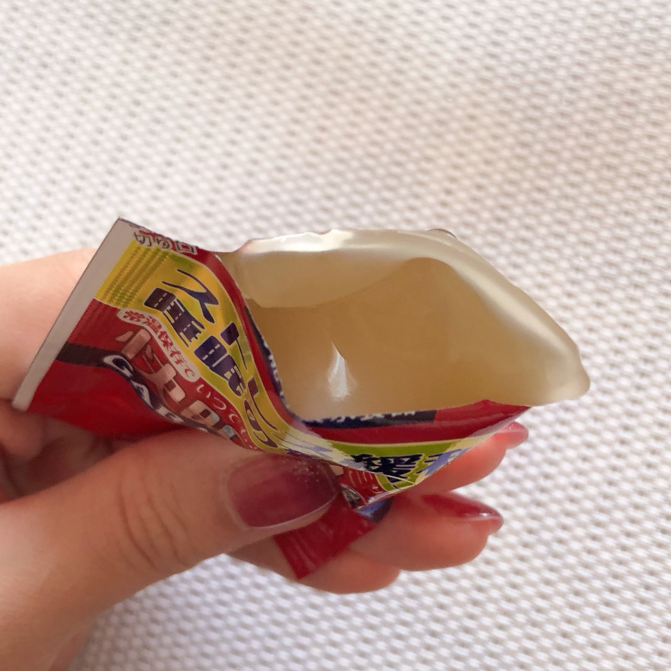 快眠こんにゃくゼリー/こんにゃくパーク/その他食品を使ったクチコミ（3枚目）