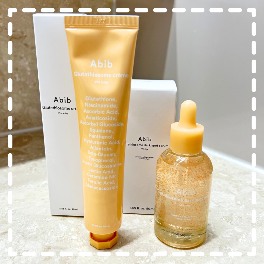 アビブ　グルタチオンソームダークスポットセラムビタドロップ/Abib /美容液を使ったクチコミ（1枚目）