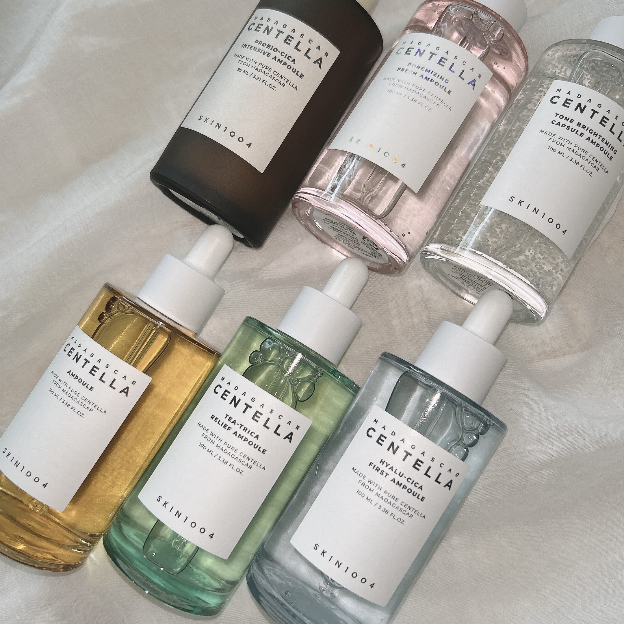 センテラ アンプル/SKIN1004/美容液を使ったクチコミ（2枚目）