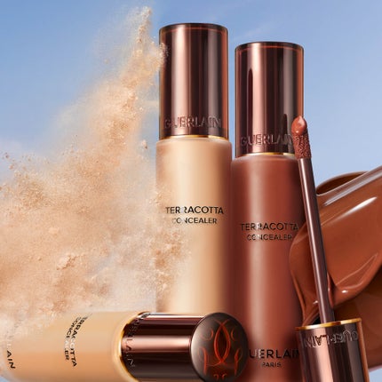 テラコッタ フルイド グロウ/GUERLAIN/リキッドファンデーションを使ったクチコミ(4枚目)