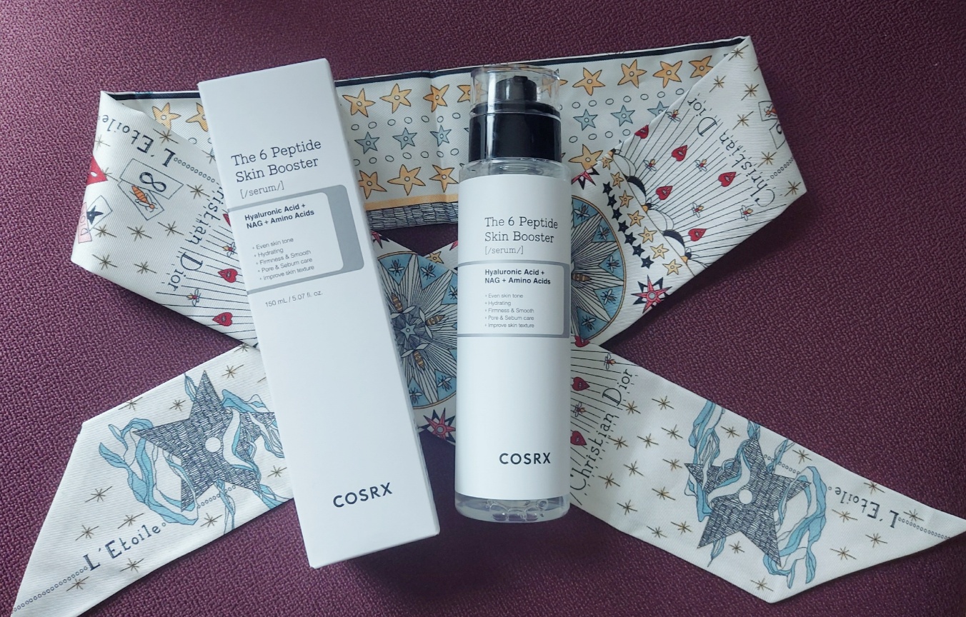 RXザ・6ペプチドスキンブースターセラム/COSRX/ブースター・導入液を使ったクチコミ（1枚目）