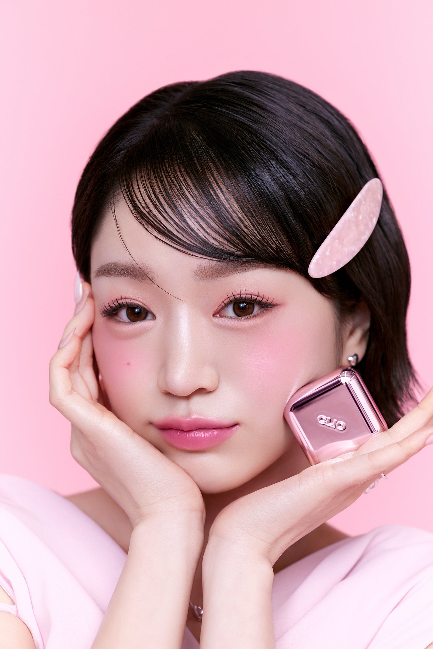 エッセンシャル リップチーク タップ/CLIO/ジェル・クリームチークを使ったクチコミ(2枚目)