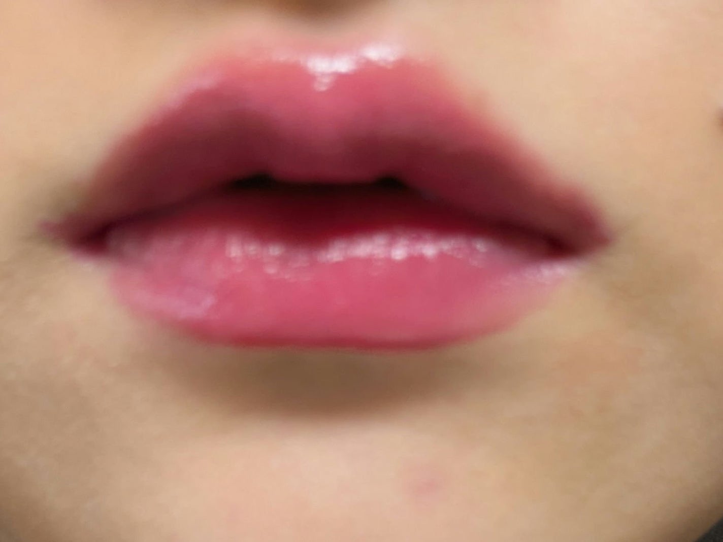 ボリュームバームリップ N/インテグレート/口紅を使ったクチコミ(3枚目)