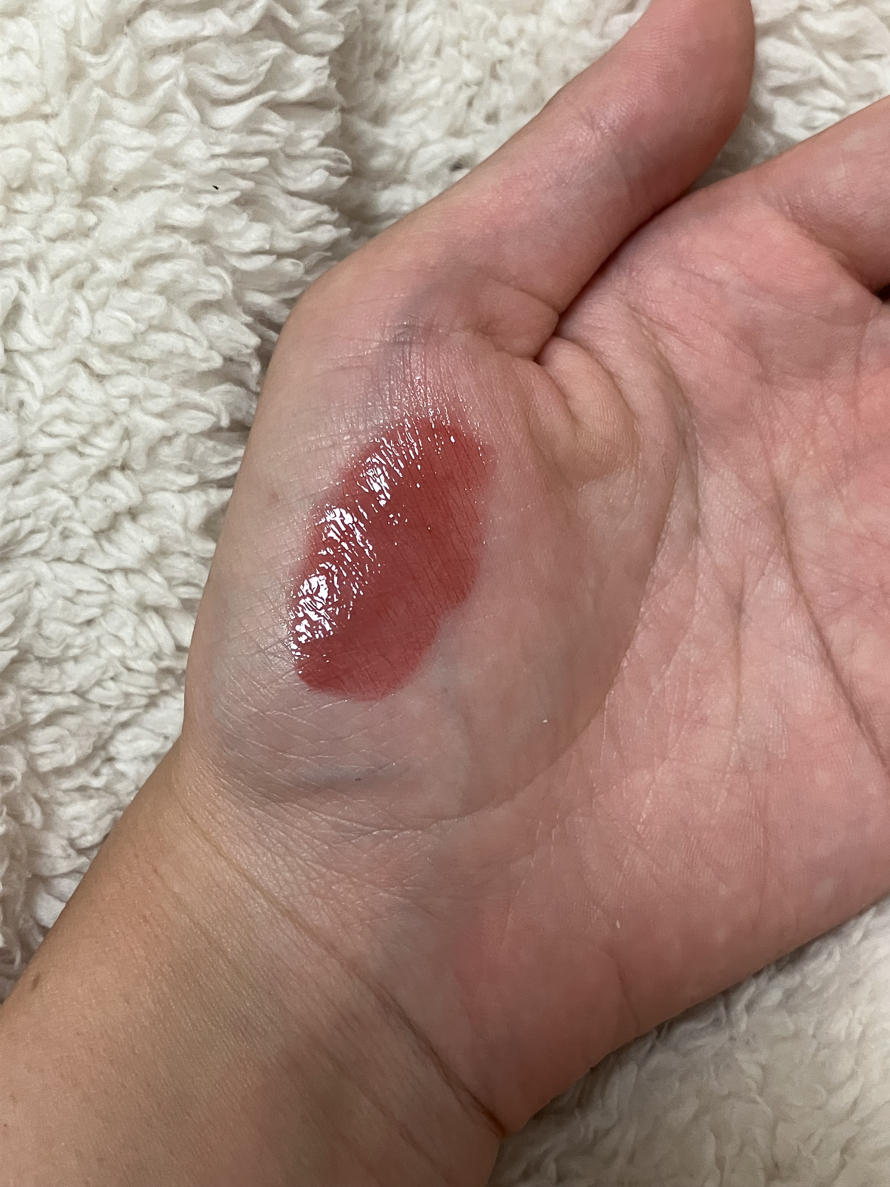 ザ ジューシーラスティングティント/rom&nd/リップティントを使ったクチコミ（3枚目）