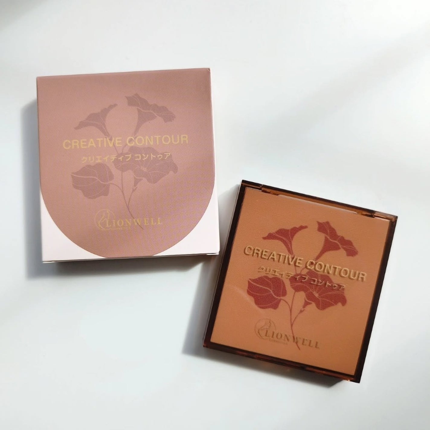 クリエイティブ コントゥア/LionWell(ライオンウェル)/シェーディングを使ったクチコミ(1枚目)
