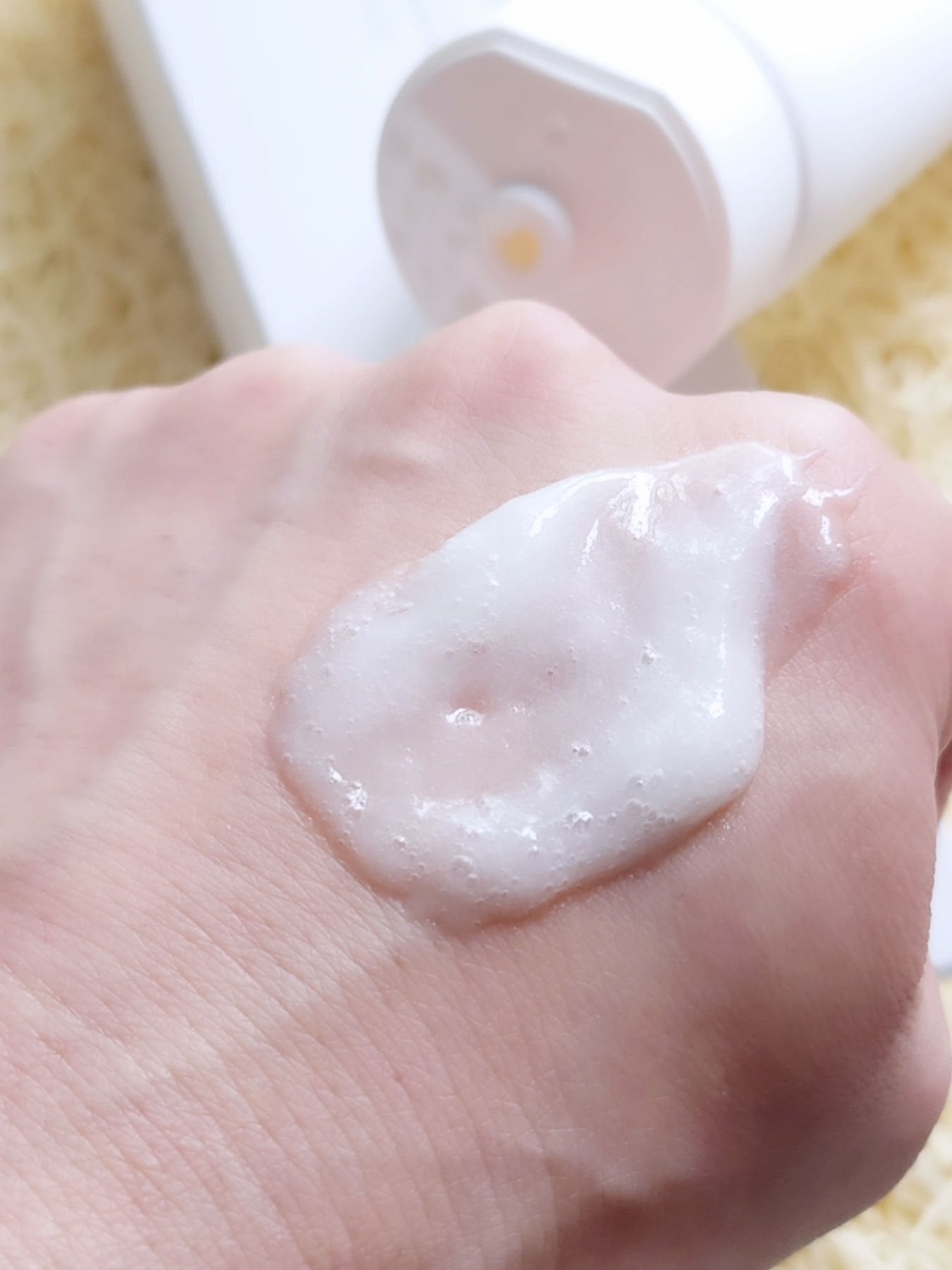 ライスフォーミングクレンザー/9Wishes/洗顔フォームを使ったクチコミ(5枚目)