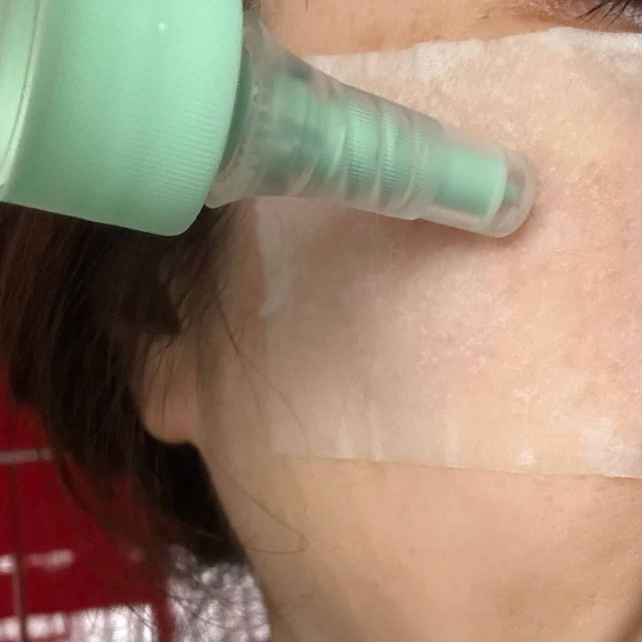 1/3セービングコットンパッド/ilso/コットンを使ったクチコミ(7枚目)