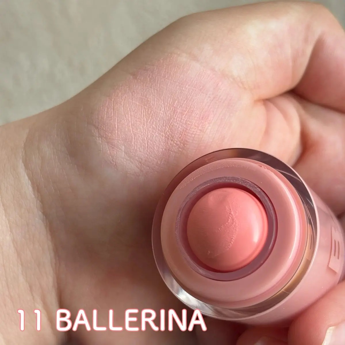 バニラコ ロマンティック ブラッシュ リップ＆チーク/BANILA CO/口紅を使ったクチコミ（2枚目）