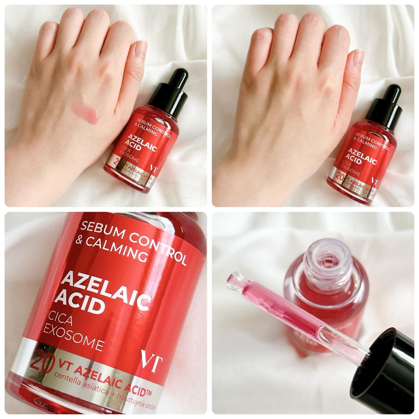 A1カーミング アンプル/VT/美容液を使ったクチコミ(8枚目)