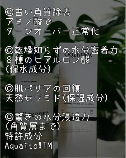 オーズナリージェットブルーセラム/オーズナリー/美容液を使ったクチコミ(2枚目)