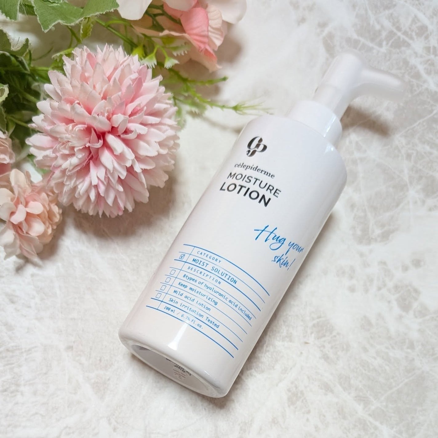 Hug Your Skin Moisture Lotion/celepiderme/化粧水を使ったクチコミ(2枚目)