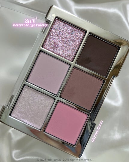 ベターミーアイパレット/2aN/マルチパレットを使ったクチコミ(4枚目)