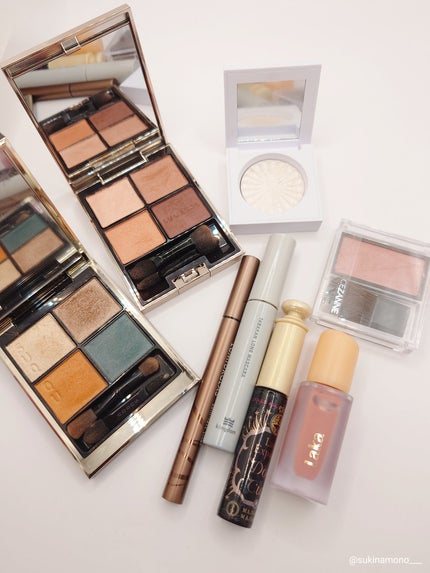 アイカラーレーション/LUNASOL/アイシャドウパレットを使ったクチコミ(5枚目)