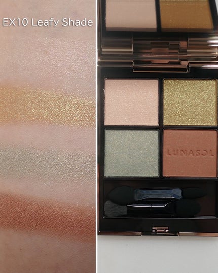 ルナソル アイカラーレーションN/LUNASOL/アイシャドウパレットを使ったクチコミ(6枚目)