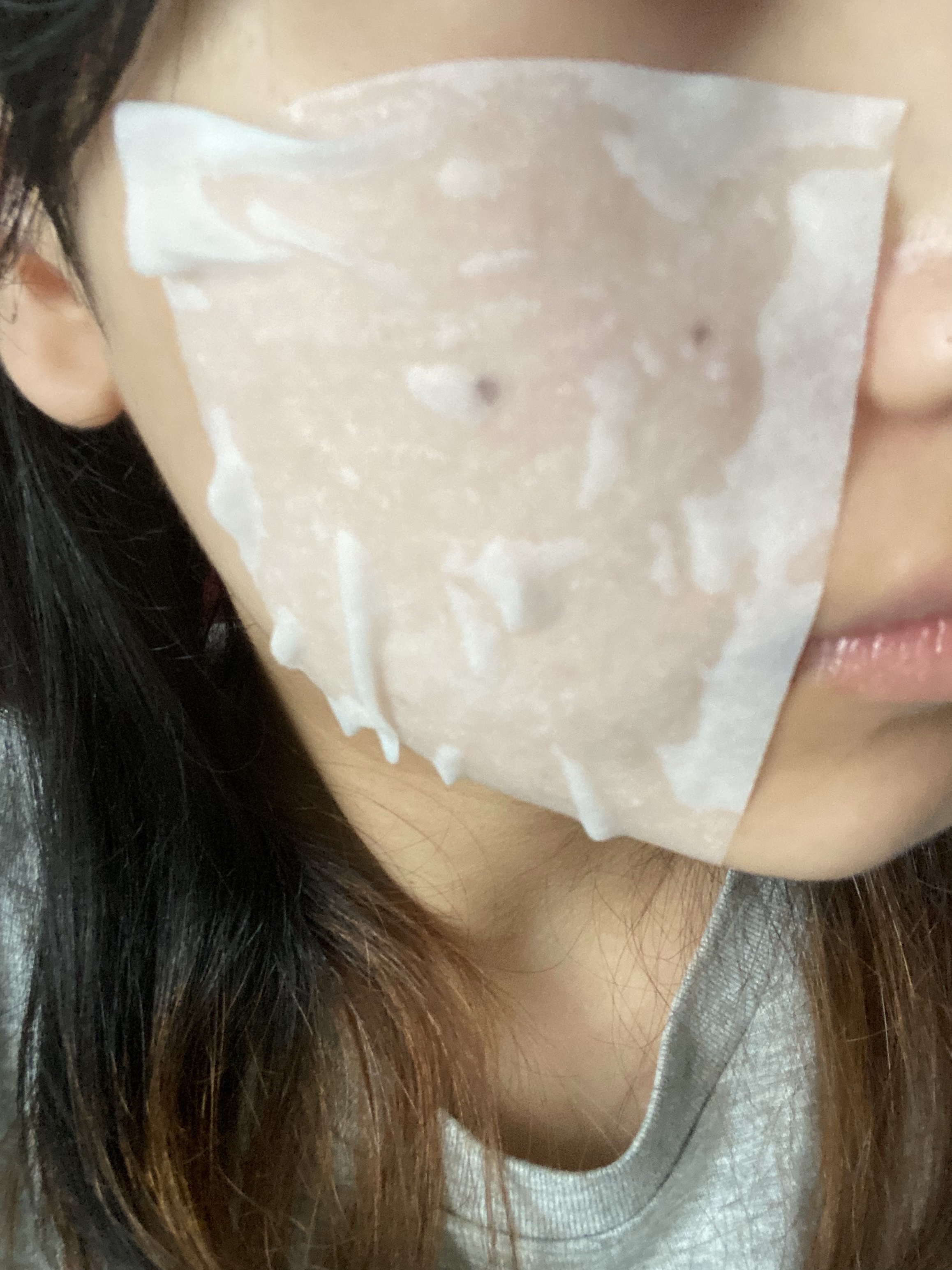 スムーズスキンパック/VT/シートマスク・パックを使ったクチコミ（2枚目）