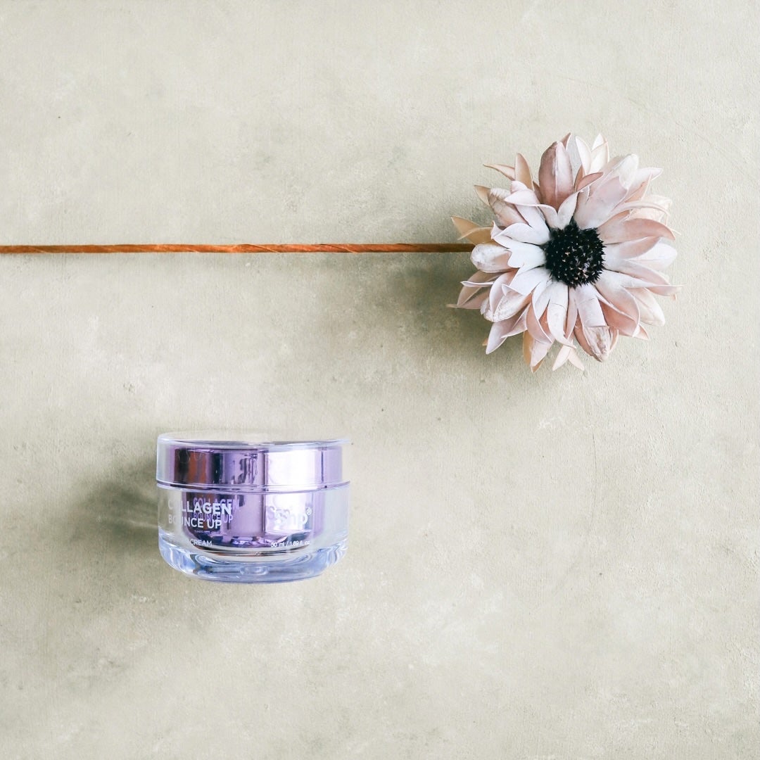 コラーゲンバウンスアップバリアクリーム/SNP/フェイスクリームを使ったクチコミ(2枚目)