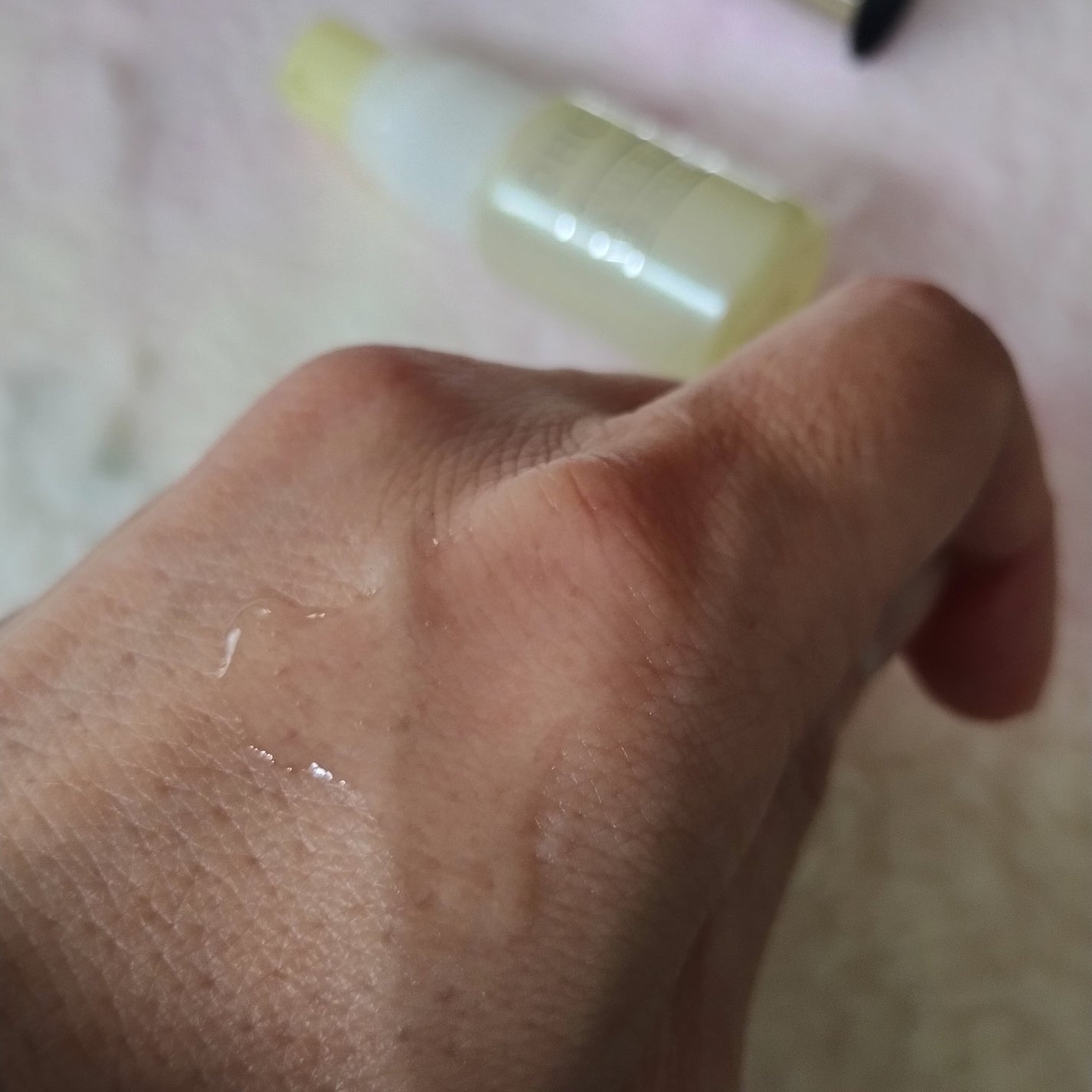 DHC オリーブバージンオイル/DHC/フェイスオイルを使ったクチコミ(3枚目)