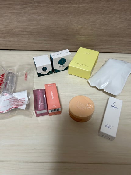 RMK Wトリートメントオイル&ローション トライアルキット/RMK/トライアルキットを使ったクチコミ(2枚目)