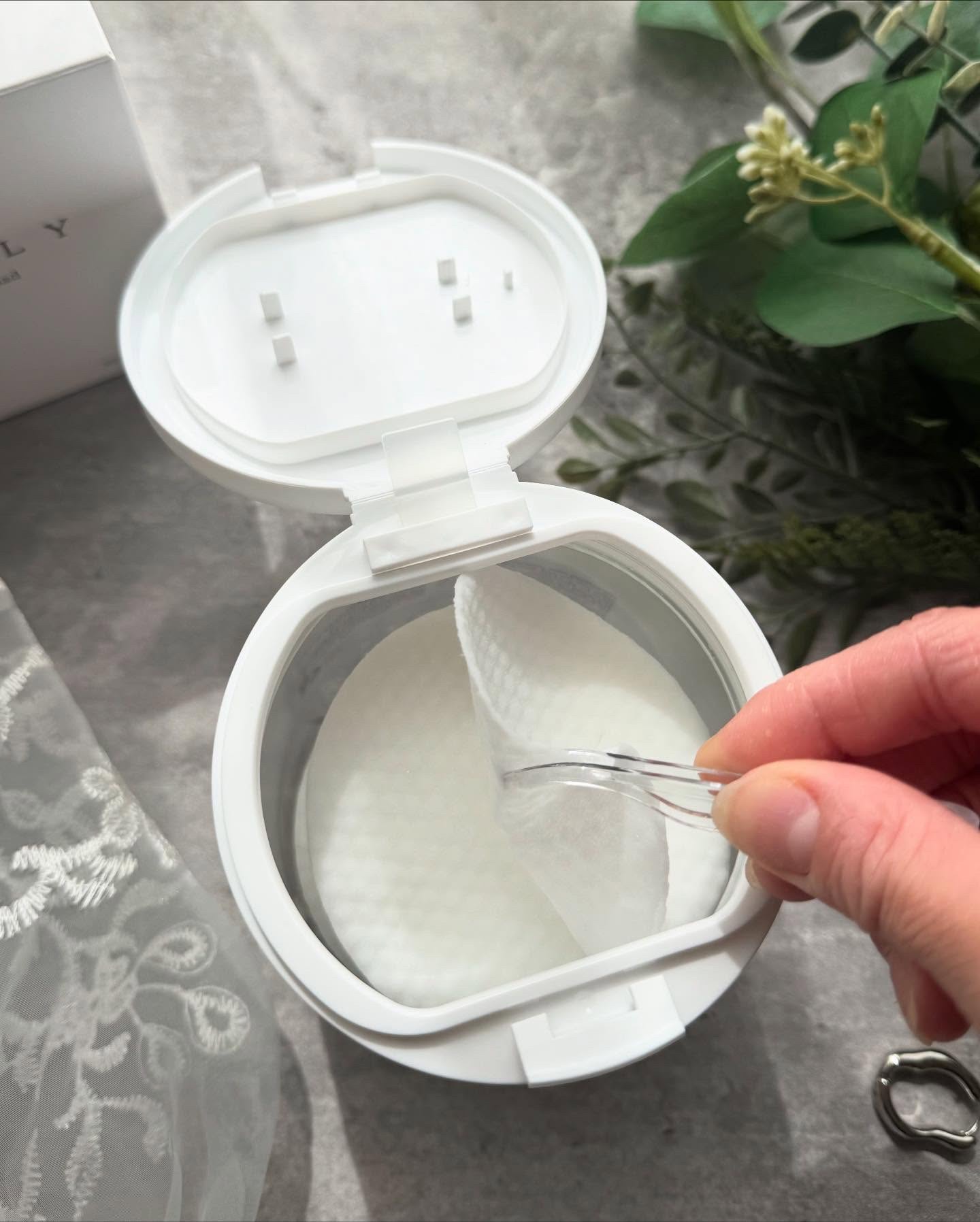 デイリートナーパッド/NEEDLY/トナーパッドを使ったクチコミ（3枚目）