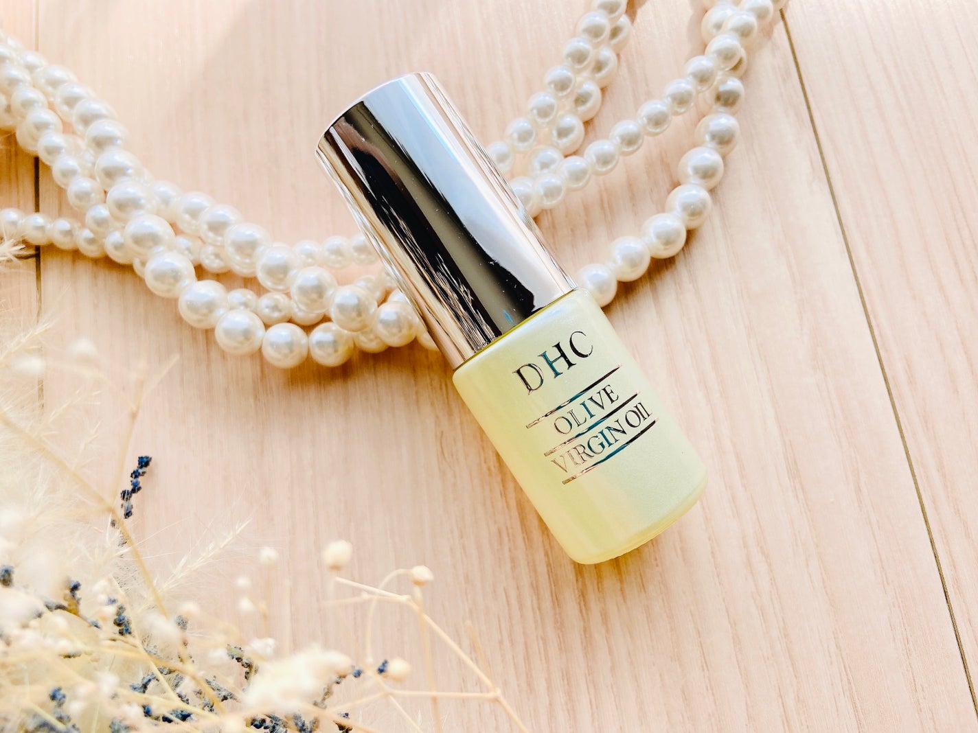 DHC オリーブバージンオイル/DHC/フェイスオイルを使ったクチコミ(2枚目)