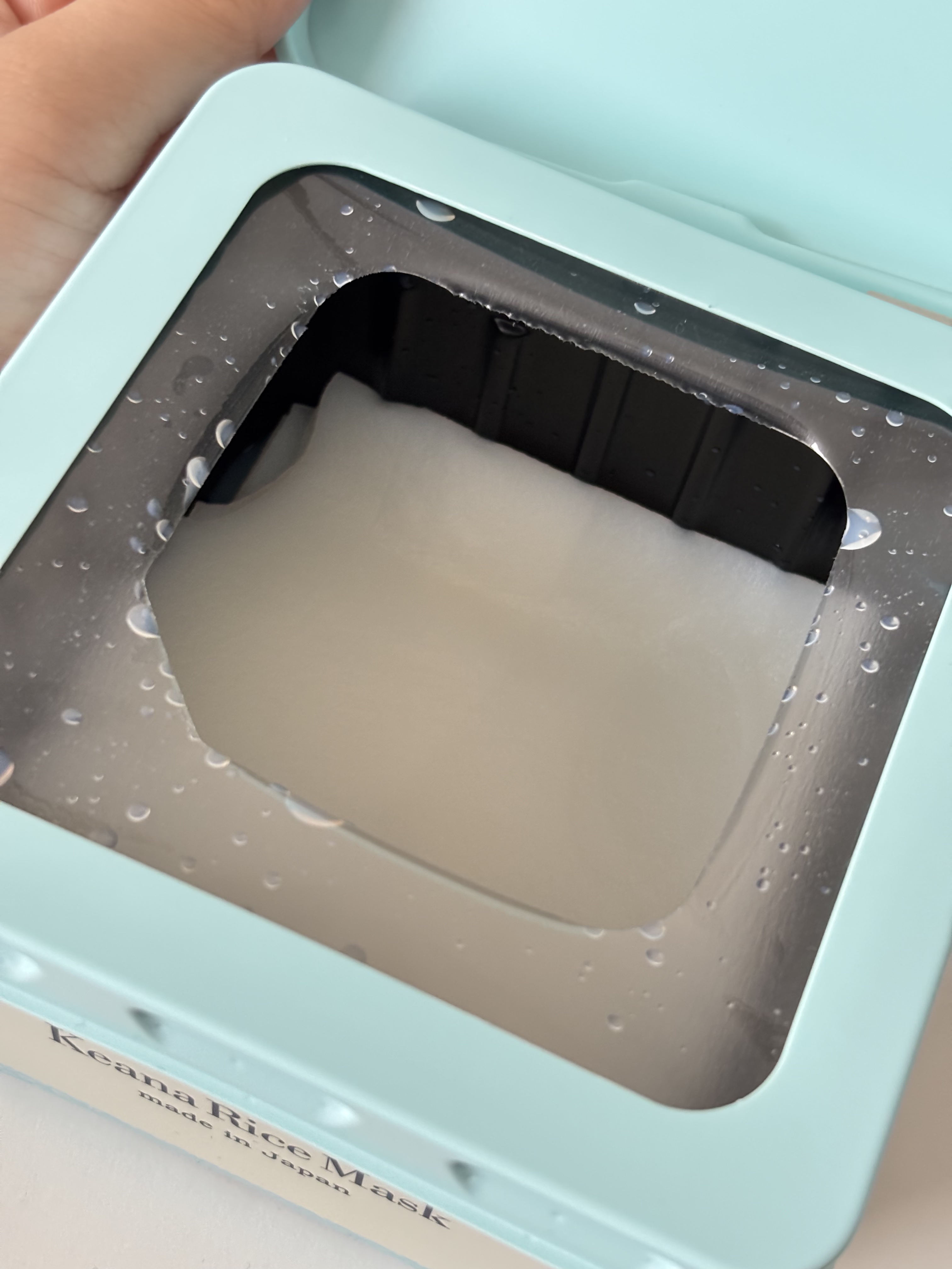 お米のマスク/毛穴撫子/シートマスク・パックを使ったクチコミ（2枚目）