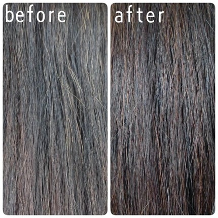 泡クリームカラー/ビゲン/ヘアカラーを使ったクチコミ(3枚目)