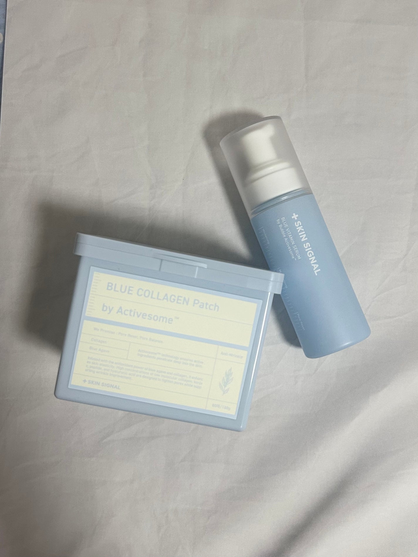 ブルービタミン バブルセラム エッセンス/SKIN SIGNAL/美容液を使ったクチコミ(1枚目)