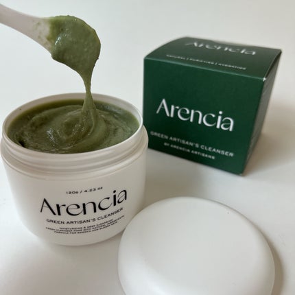 アレンシアプレミアムもちソープ「グリーン」/アレンシア/その他洗顔料を使ったクチコミ(2枚目)