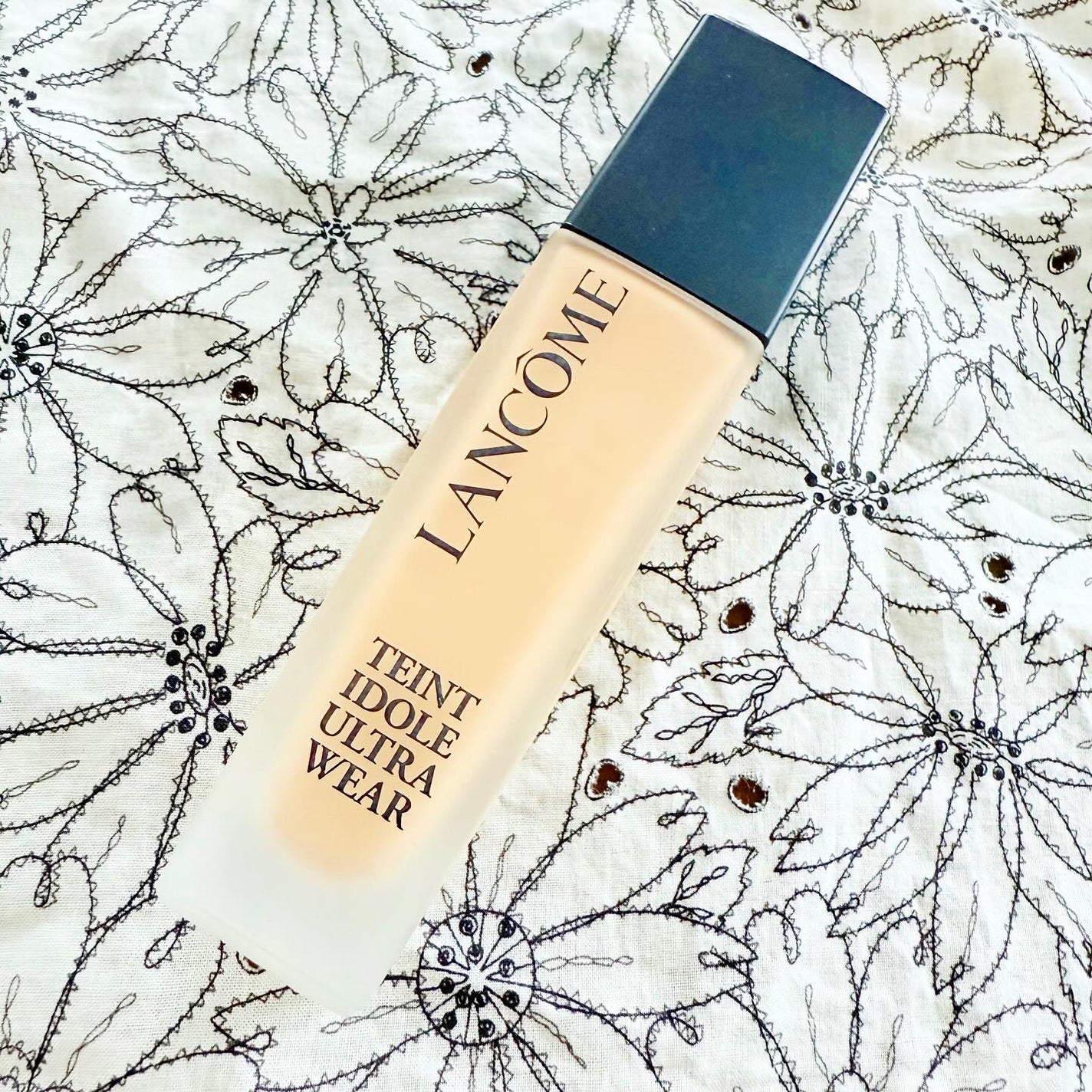 タンイドル ウルトラ ウェア リキッド N/LANCOME/リキッドファンデーションを使ったクチコミ(1枚目)