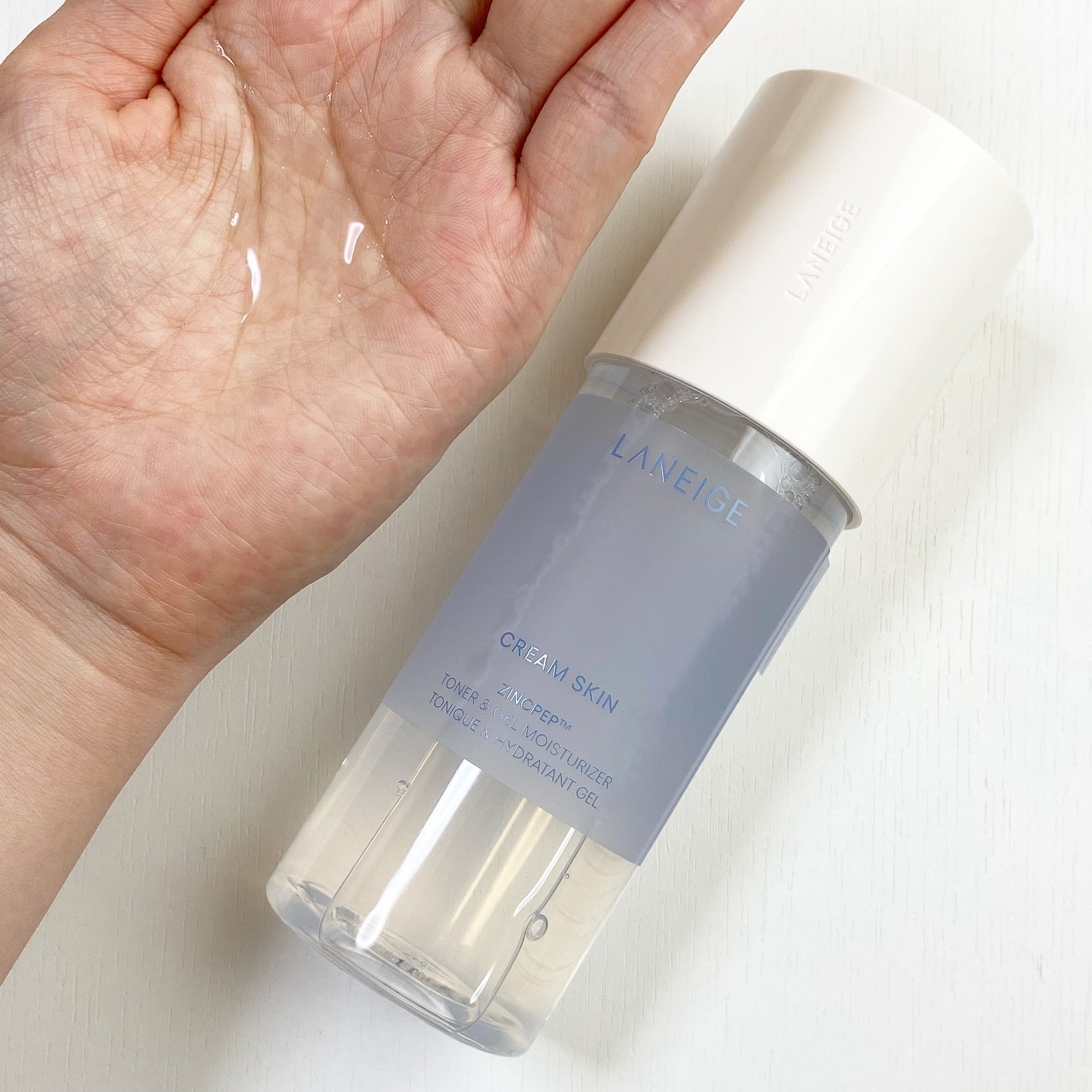 ジェルクリームスキン ローション/LANEIGE/化粧水を使ったクチコミ（3枚目）