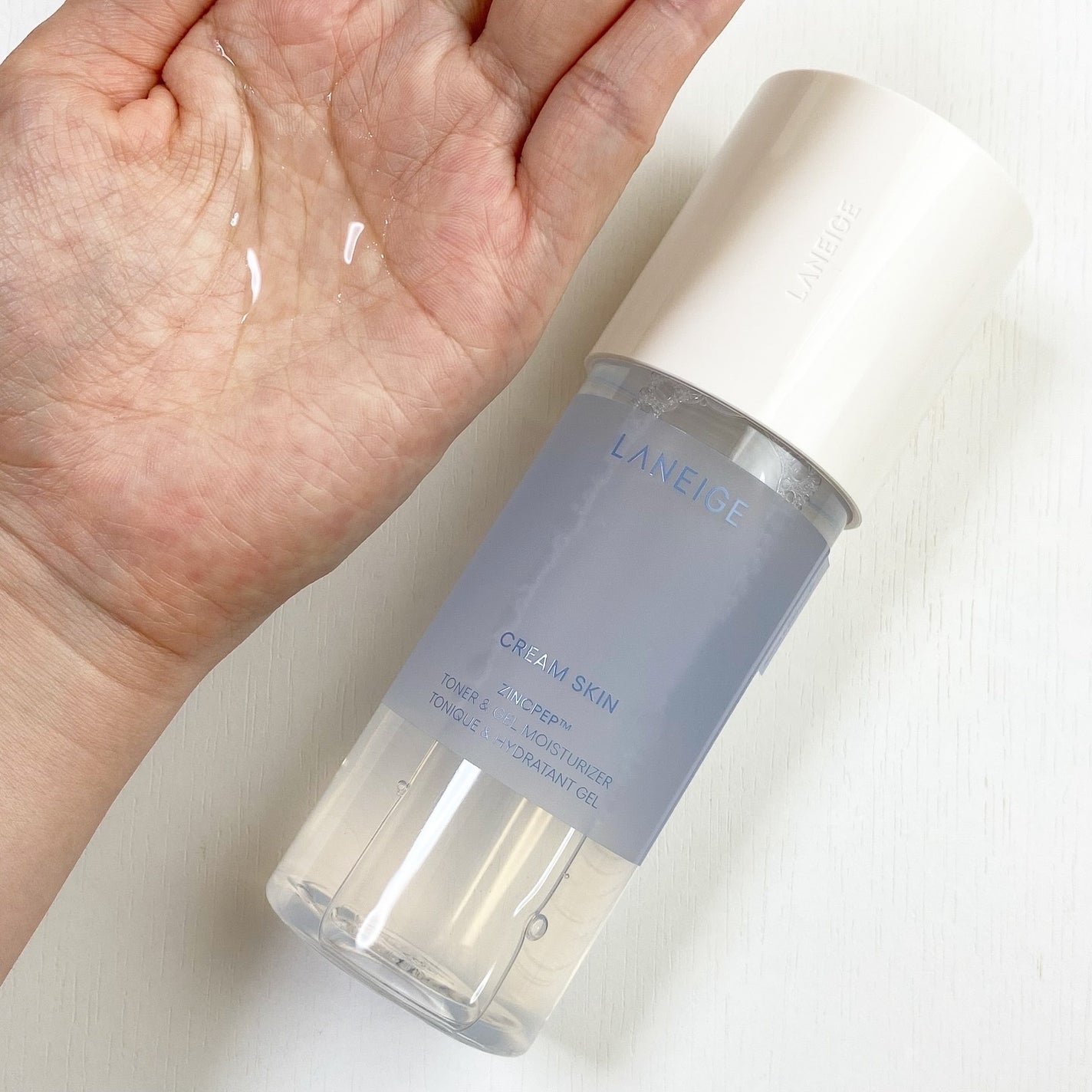 ジェルクリームスキン ローション/LANEIGE/化粧水を使ったクチコミ(3枚目)