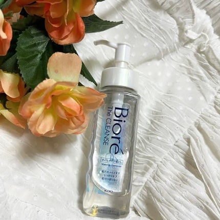 The クレンズ オイルメイク落とし/ビオレ/オイルクレンジングを使ったクチコミ(1枚目)