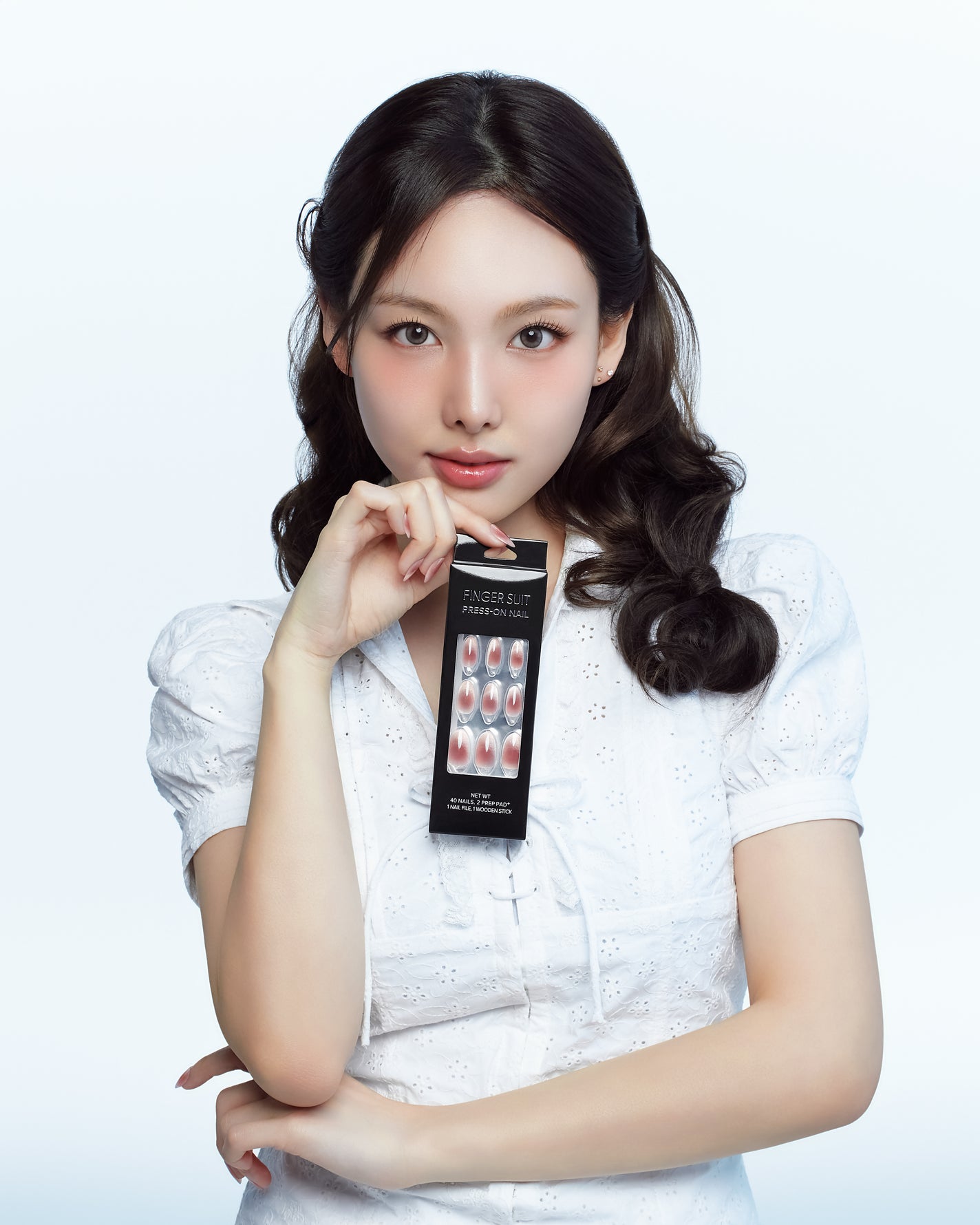 ネイルチップ(シールタイプ)/FINGER SUIT/ネイルチップ・パーツを使ったクチコミ(2枚目)