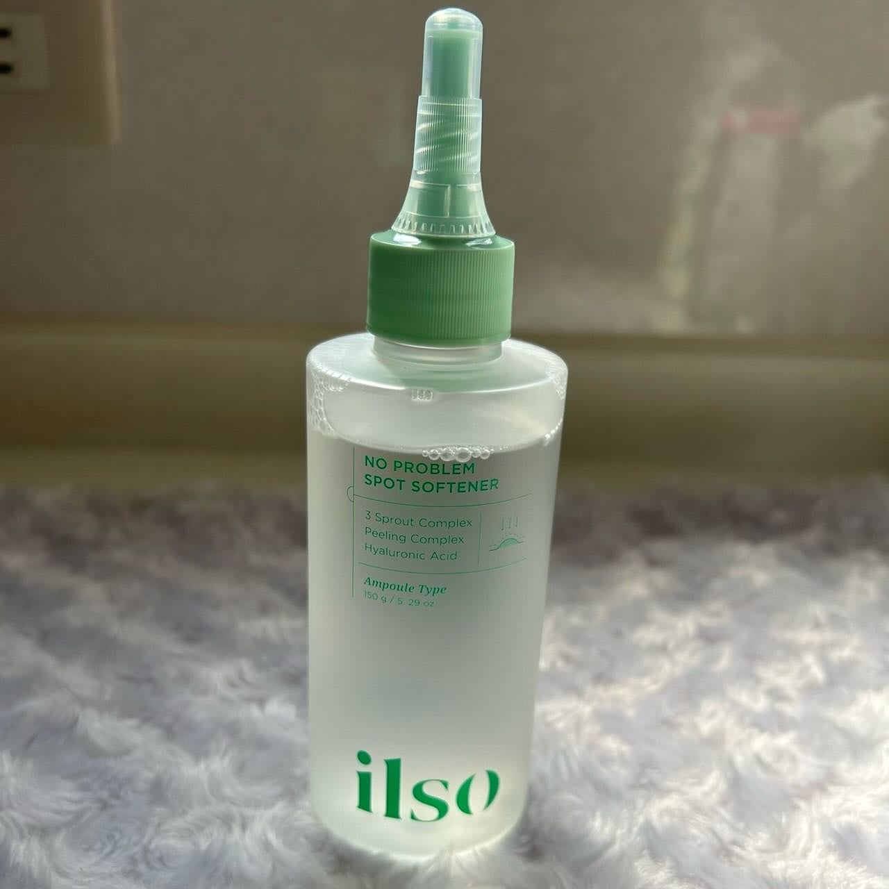 1/3セービングコットンパッド/ilso/コットンを使ったクチコミ(1枚目)