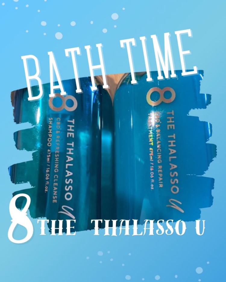 エイトザタラソ ユー シャンプー＆ヘアトリートメント ボディソープトライアル付き 限定キット（ネロリの香り）/エイトザタラソ/シャンプー・コンディショナーを使ったクチコミ（1枚目）