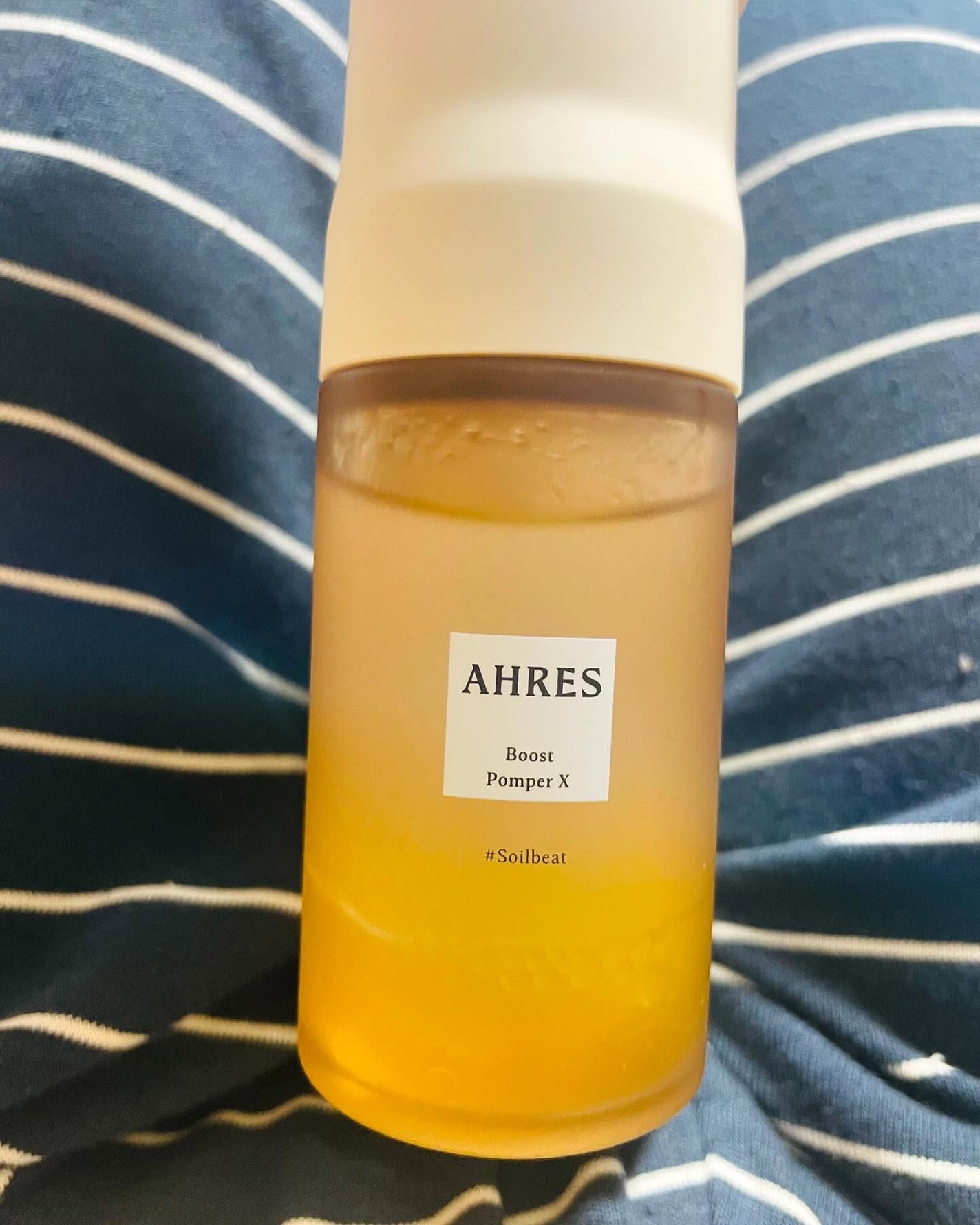 レモン on LIPS 「二層式のAHRES(アーレス) BoostPomperX(ブー..」(4枚目)