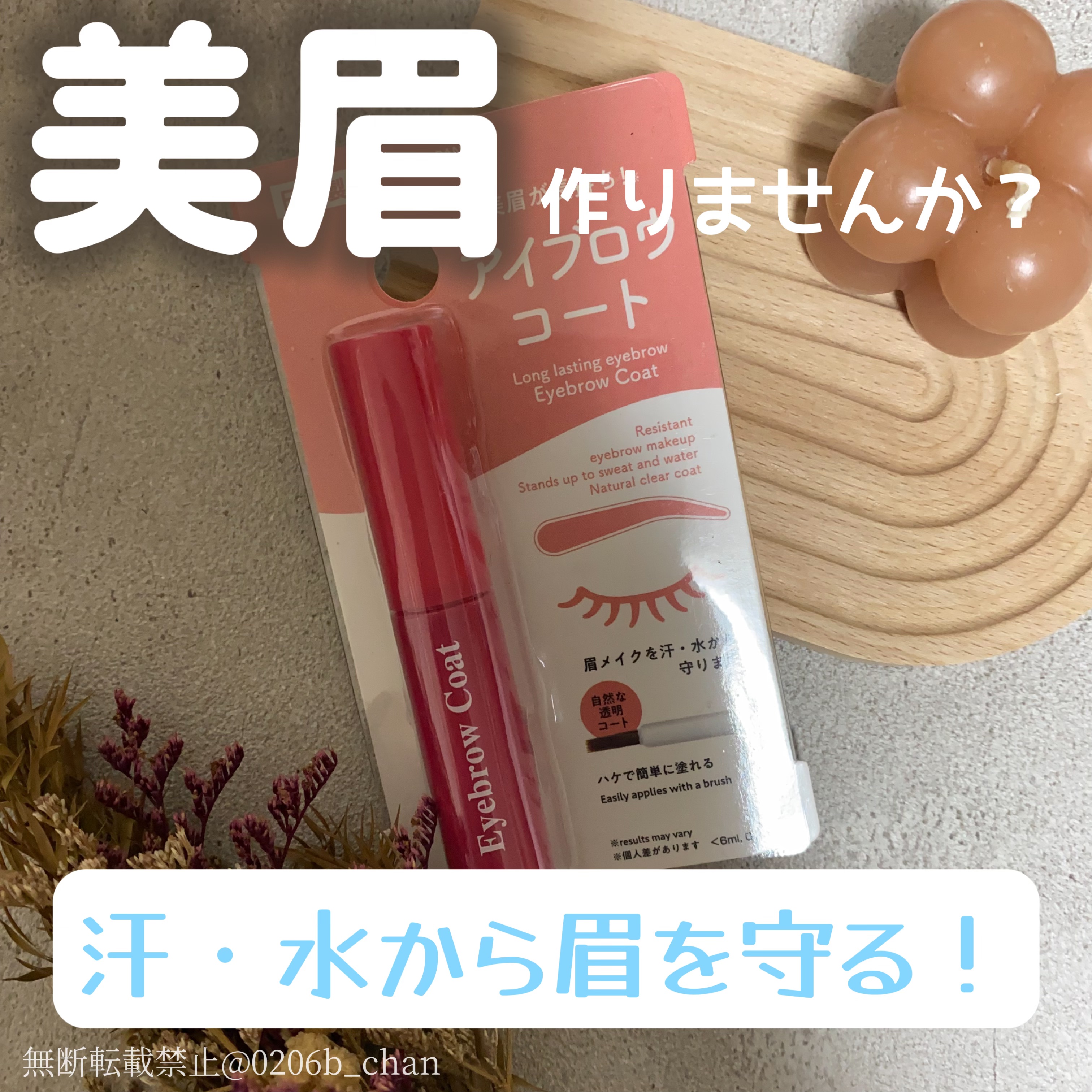 2025年夏新作アイブロウコート】アイブロウコートDA｜DAISOの