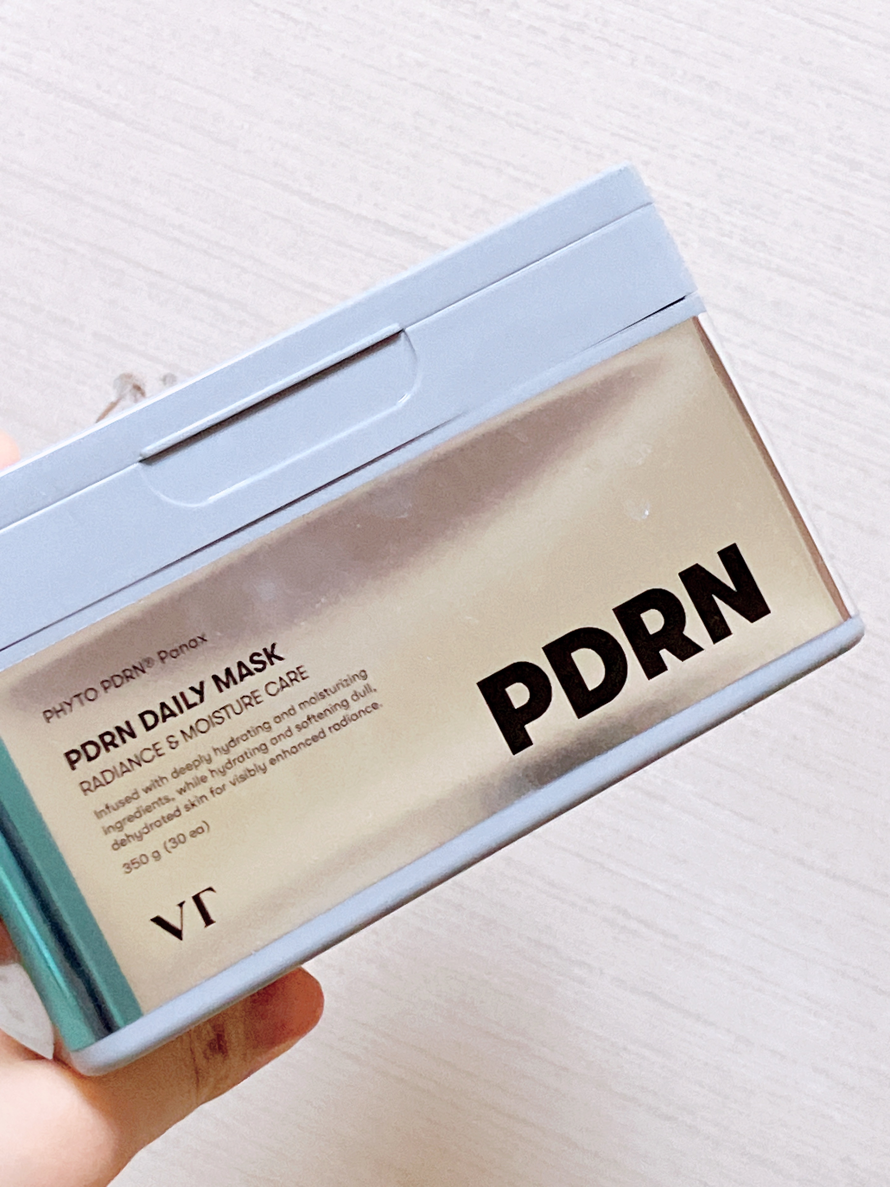 PDRN+ デイリーマスク/VT/シートマスク・パックを使ったクチコミ（1枚目）