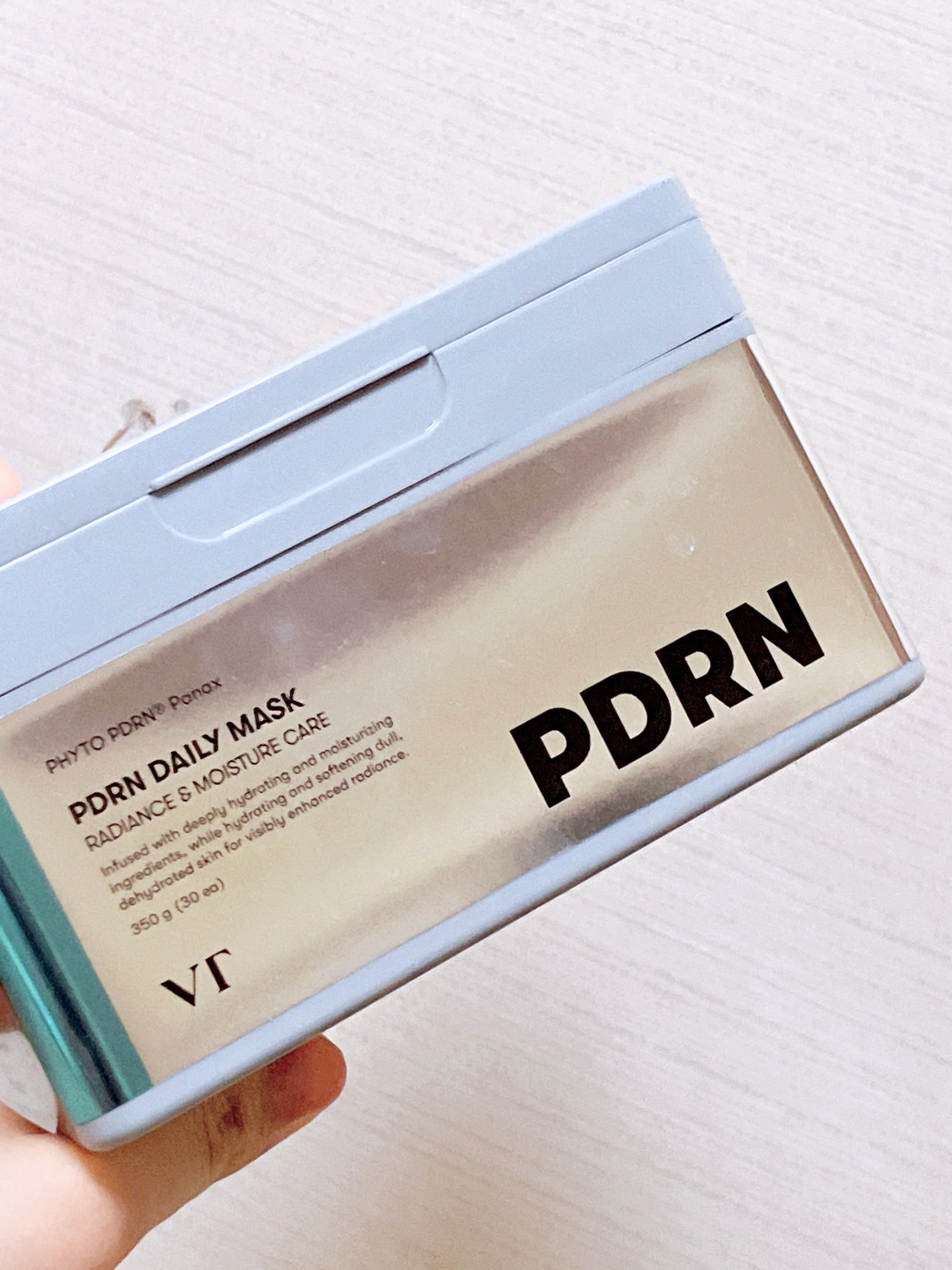 PDRN+ デイリーマスク/VT/シートマスク・パックを使ったクチコミ(1枚目)