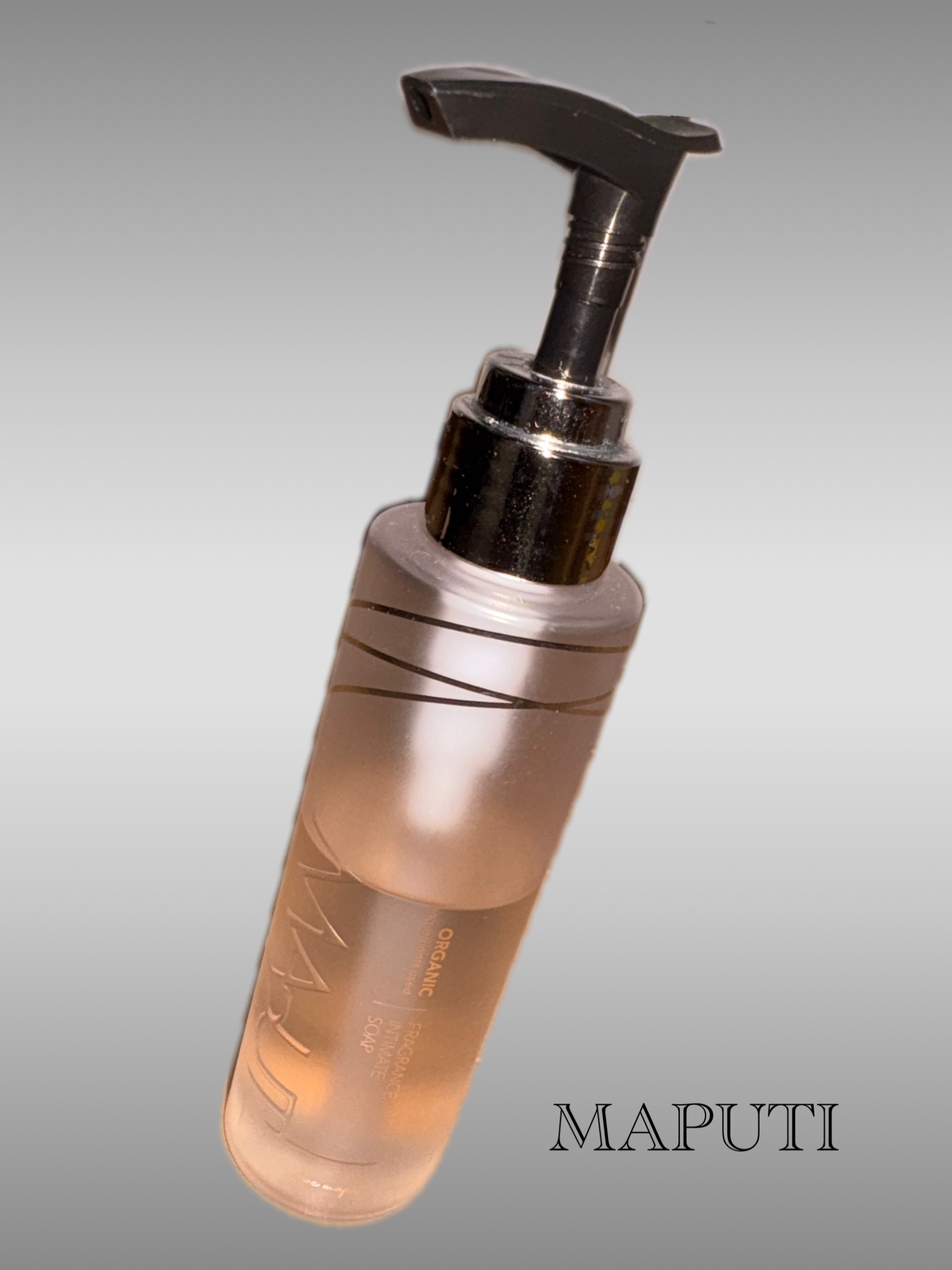 オーガニックフレグランスインティメイトソープ MAPUTI/MAPUTI/デリケートゾーンケアを使ったクチコミ（1枚目）