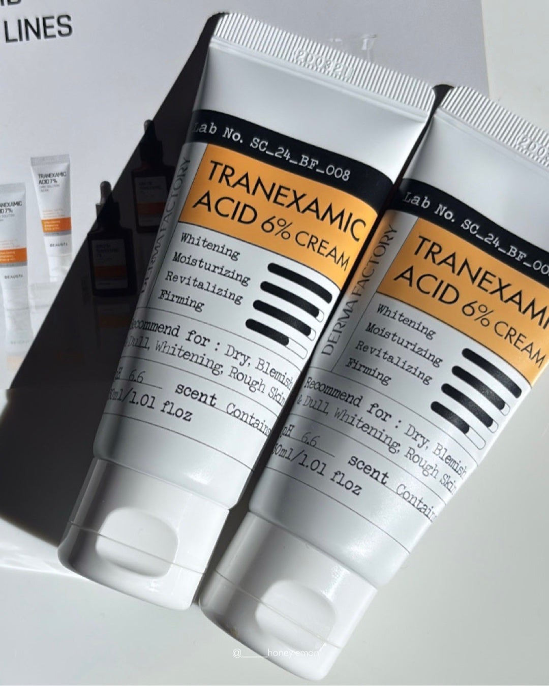 トラネキサム酸6%クリーム/DERMA FACTORY/フェイスクリームを使ったクチコミ(4枚目)