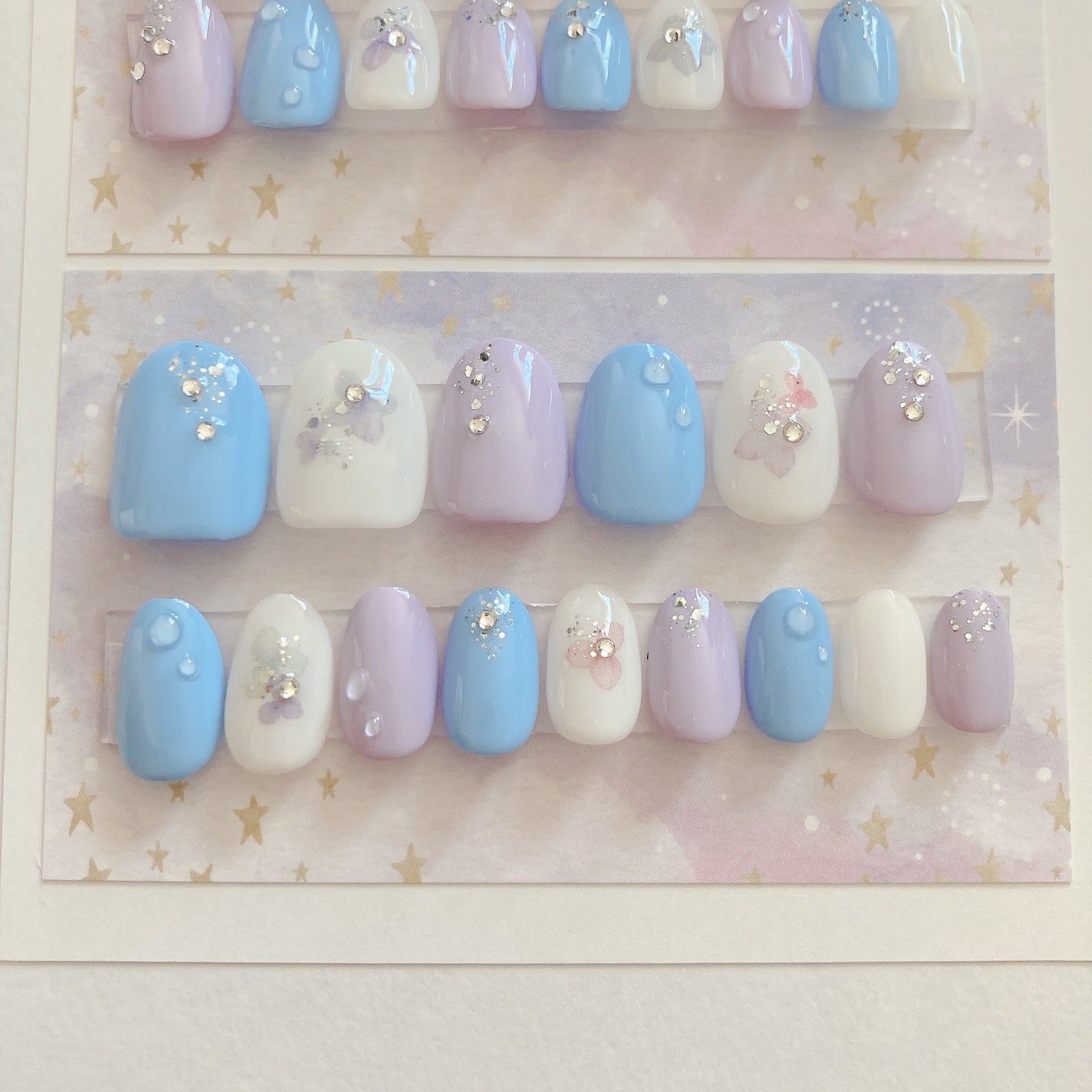 パル ノンワイプトップコート/キャンドゥ/ジェルネイルを使ったクチコミ(4枚目)