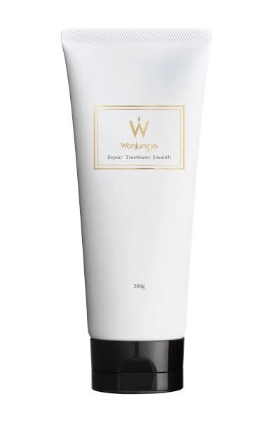 ウォンジョンヨ リペアシャンプー スムース／リペアトリートメント スムース/Wonjungyo/市販シャンプーを使ったクチコミ（2枚目）