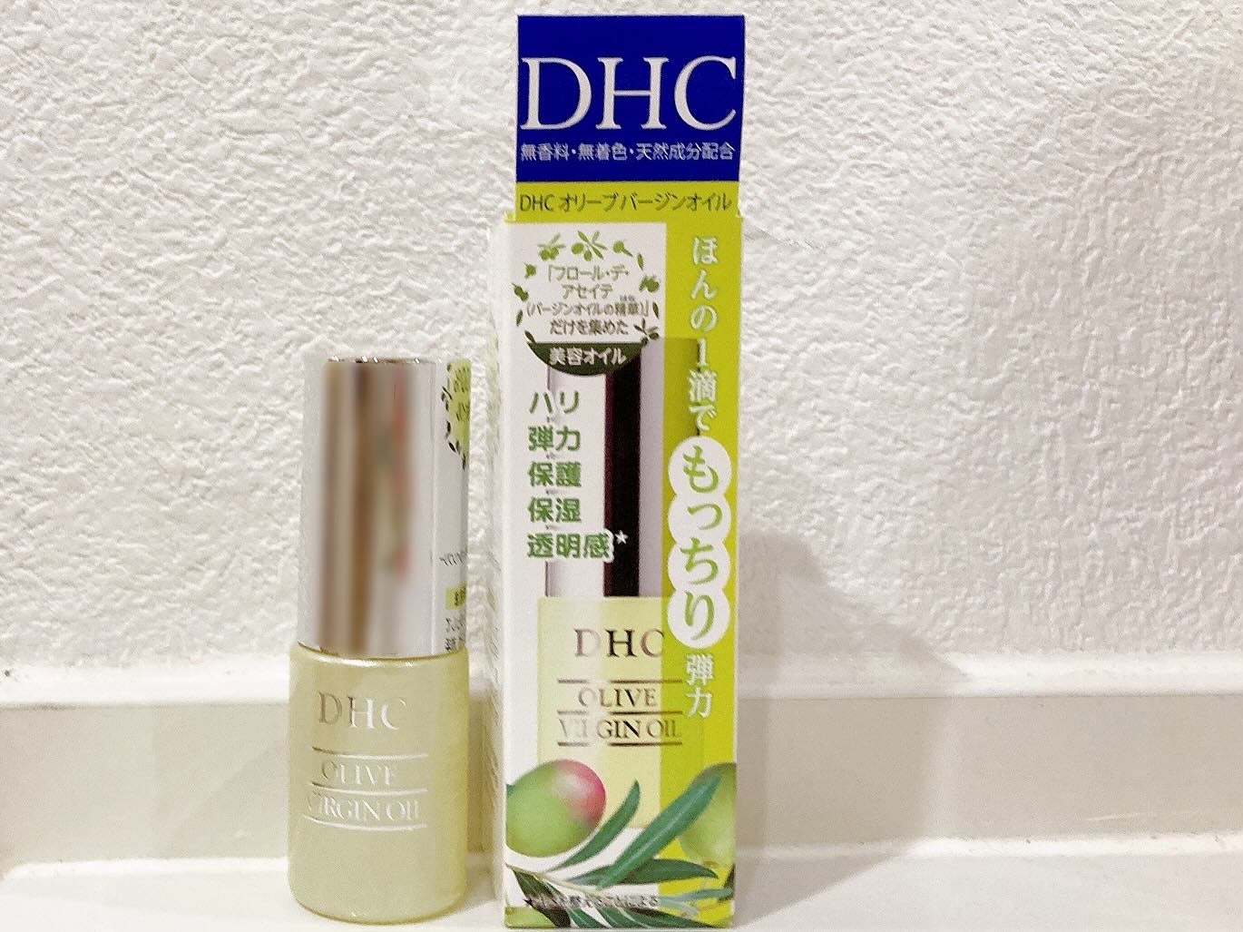 DHC オリーブバージンオイル/DHC/フェイスオイルを使ったクチコミ(1枚目)